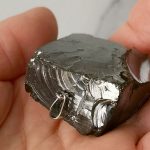 Russian Type 1 silver mineral