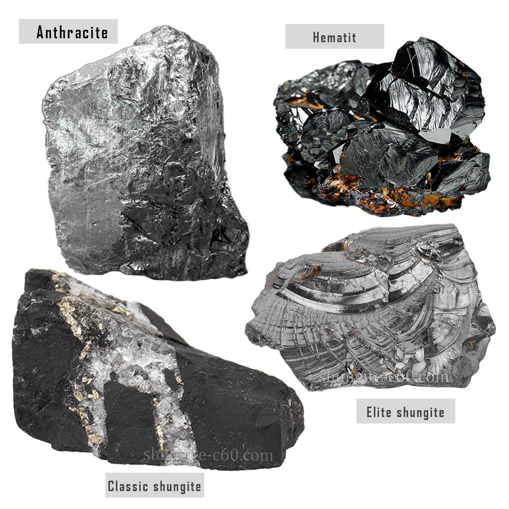 Shungite Stone Differences from Other Rocks