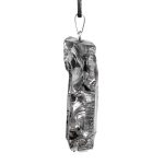 buy silver shungite genuine pendant