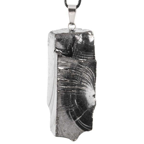 authentic shungite stone necklace