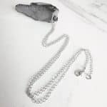 Stainless steel chain for coulomb