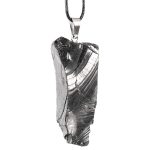 earthly necklace one stone made of elite shungite