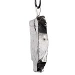 earthing necklace one stone of elite shungite