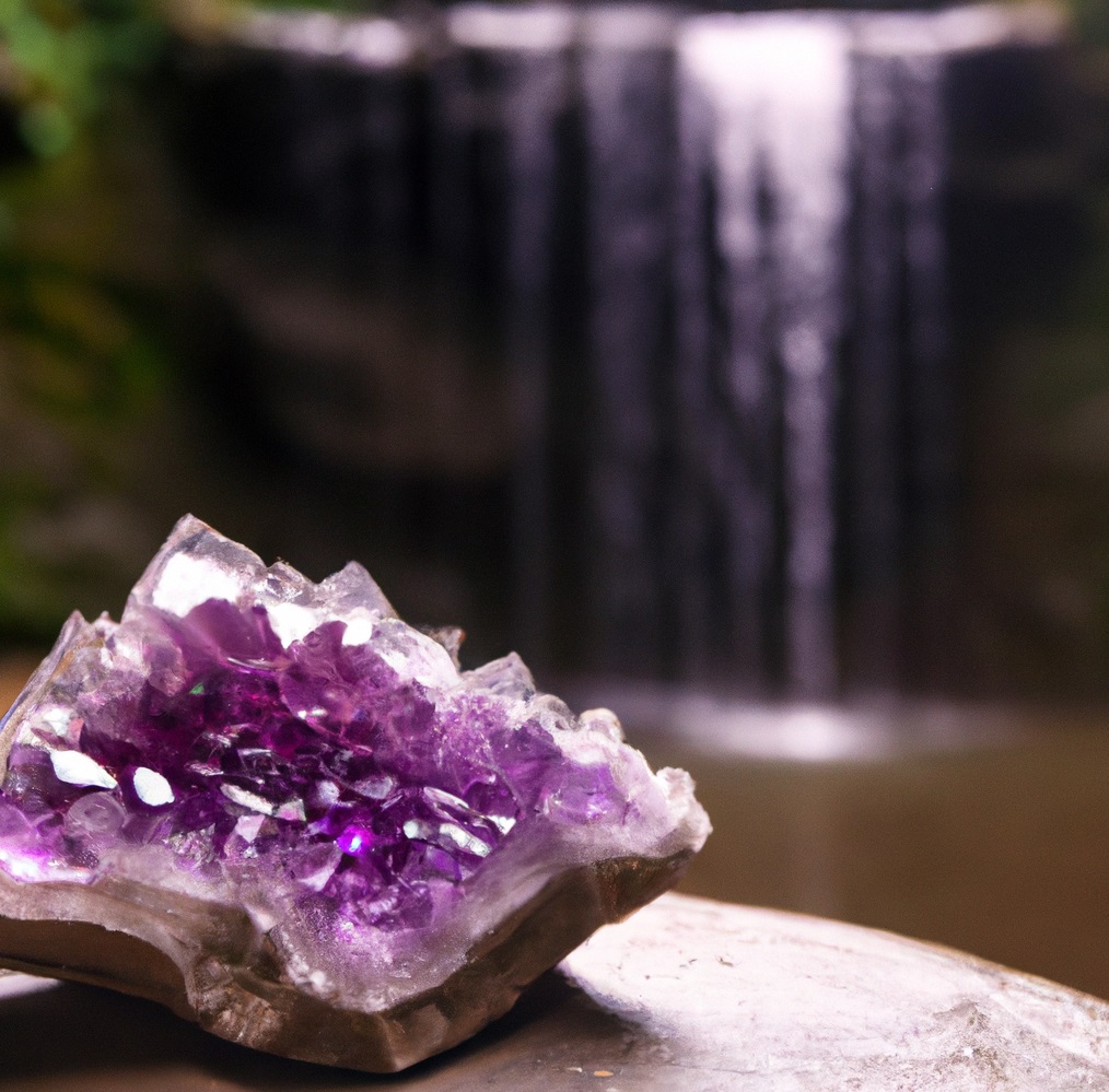 Healing powers of Amethyst