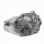 fullerene containing the rarest crystal on earth