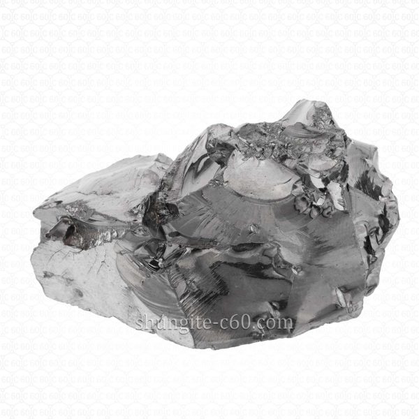 fullerene containing the rarest crystal on earth