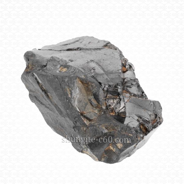 RARE stone side view