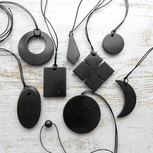 shungite pendant emf protection