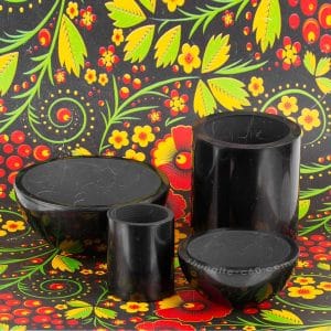 shungite tableware