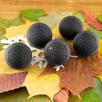 shungite spheres set of 5 pcs