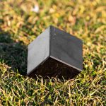 shungite standing cube