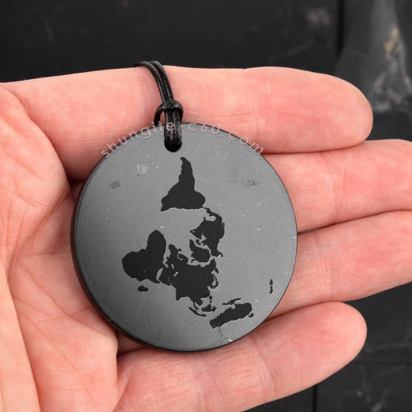 Earth pendant 45 mm