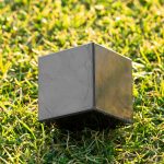 shungite standing cube 5 cm